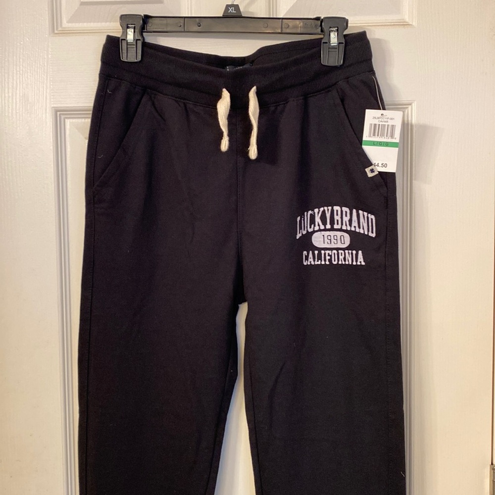 NWT Boys Lucky Brand Sweatpants Joggers
